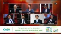 İBB sözcüsü Murat Ongun, Nedim Şener'e canlı yayında İBB'nin çalışmalarını anlattı