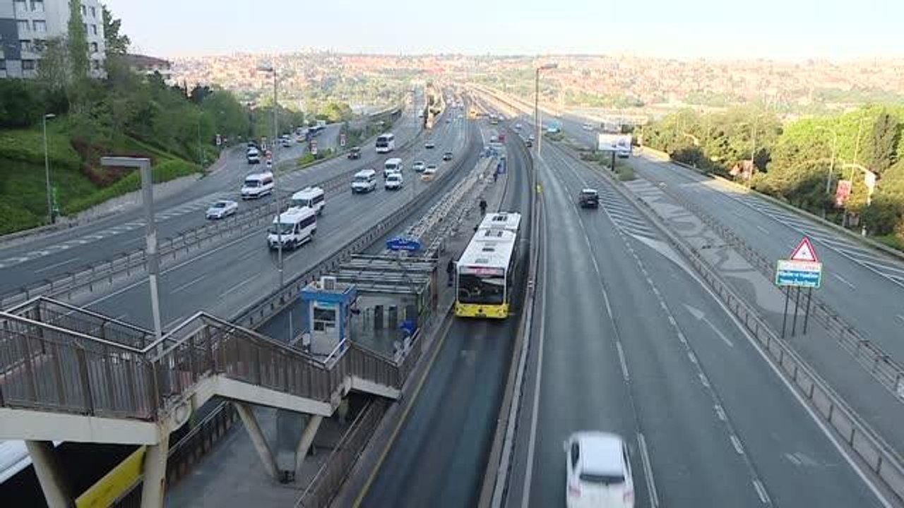 İstanbul'da tam kapanma
