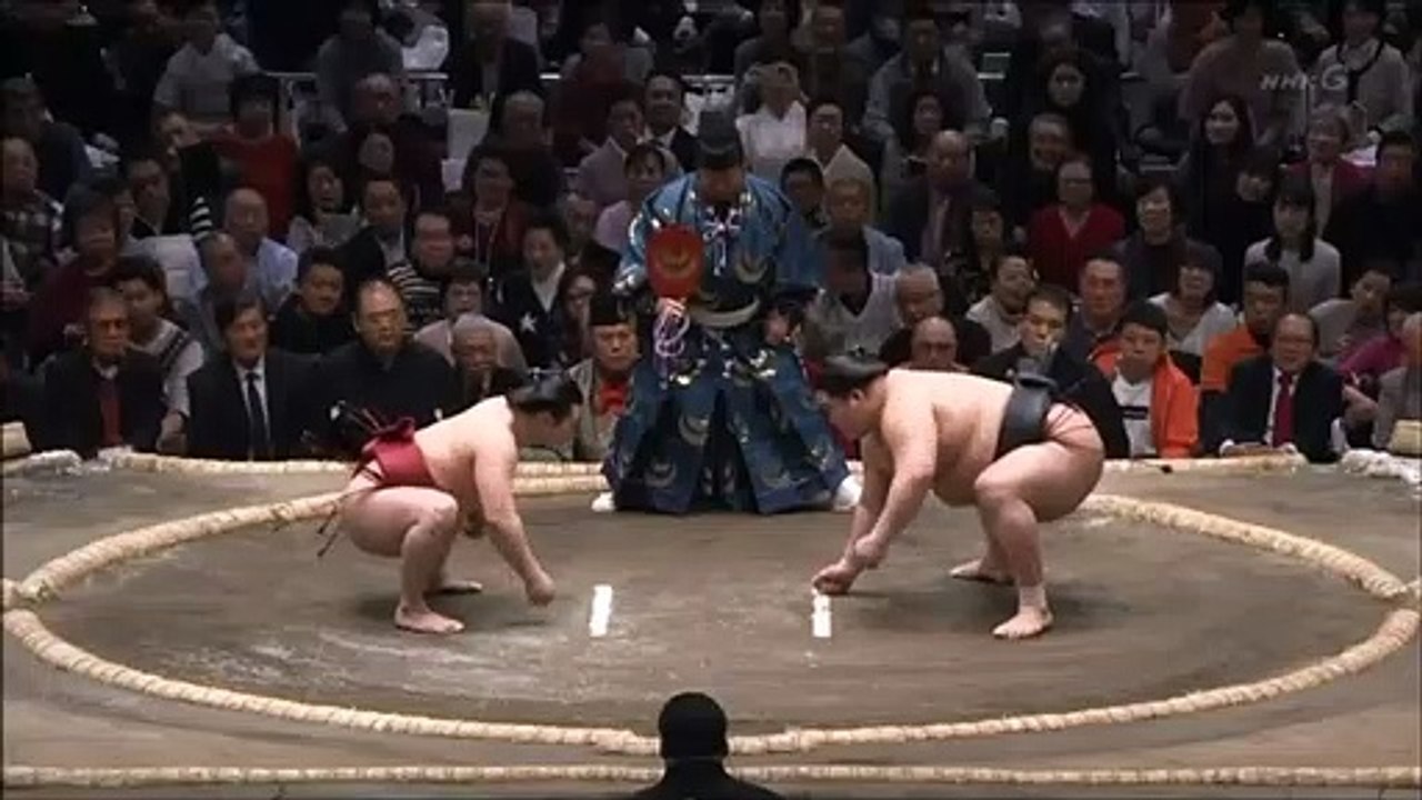 炎鵬 vs 豪栄道 2020年大相撲初場所9日目 20200120