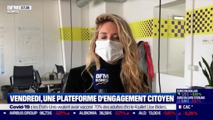 Impact : Vendredi, une plateforme d'engagement citoyen par Cyrielle Hariel - 05/05