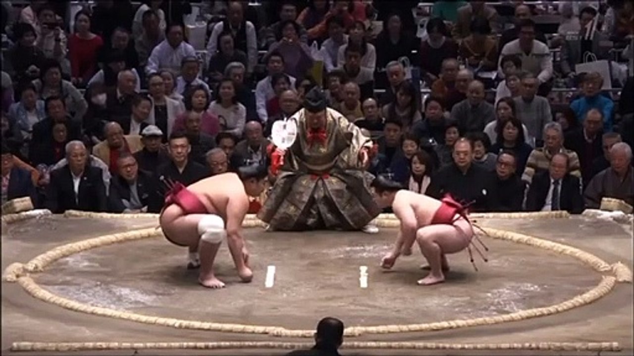 阿炎 vs 炎鵬 2020年大相撲初場所13日目 20200124