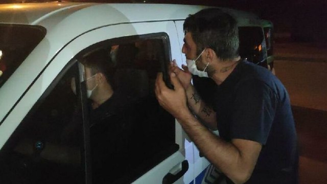 Alkollü sürücüden ‘kesik kesik üfleme’ denemesi