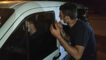 Alkollü sürücüden ‘kesik kesik üfleme’ denemesi