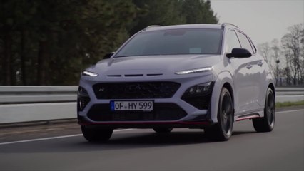 All-new Hyundai KONA N Driving Video