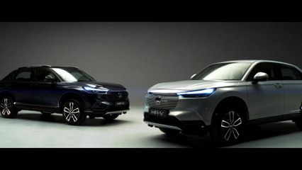 All-new Honda HR-V e:HEV - Design concept