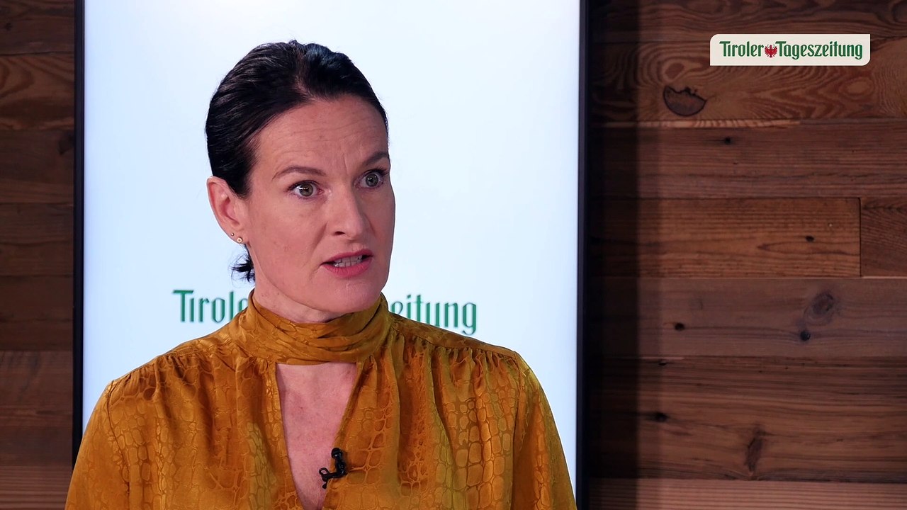 EU-Parlamentarierin Thaler im TT-Studio: Mit QR-Code und Ausweis ins Gasthaus