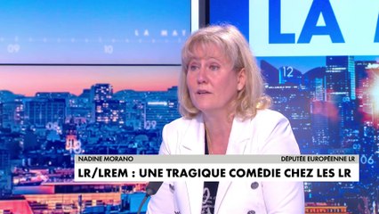 Nadine Morano : «La République en Marche n'existe pas, c'est un parti virtuel»