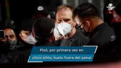 Liberan a El Güero Palma... pero sólo  10 minutos
