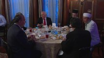WASHINGTON - Türkiye'nin Washington Büyükelçisi Mercan'dan Müslüman, Hıristiyan ve Yahudi dini temsilcilere iftar yemeği