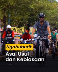 Mengenal Asal-usul dan Kebiasaan Ngabuburit Jelang Buka Puasa