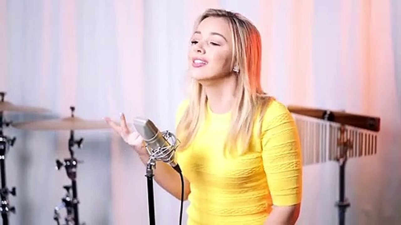 Emma Heesters TRIED SINGING INDIAN SONG  Enjoy Enjaami | Dhee | Arivu | Santhosh Narayanan