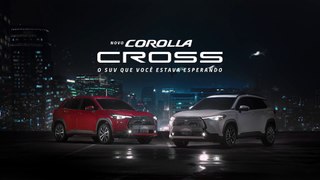 Brasil Comercial, Nuevo Corolla Cross 2021
