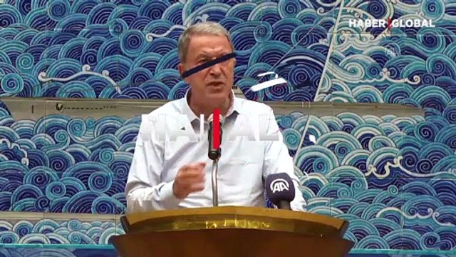 Bakan Akar'dan Pençe-Yıldırım ve Pençe-Şimşek operasyonu açıklaması