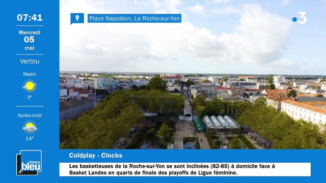 05/05/2021 - La matinale de France Bleu Loire Océan