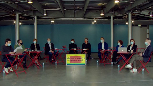 Accélérateur de la rénovation thermique des logements sociaux