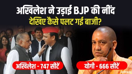 UP Panchayat Election Result: BJP पर भारी साबित हुई Akhilesh Yadav की SP, देखिए कैसे पलट गई बाजी
