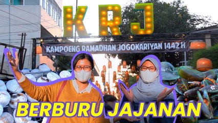 Edisi Ngabuburit: Berburu dan Review Jajanan di Kampung Ramadhan Jogokariyan