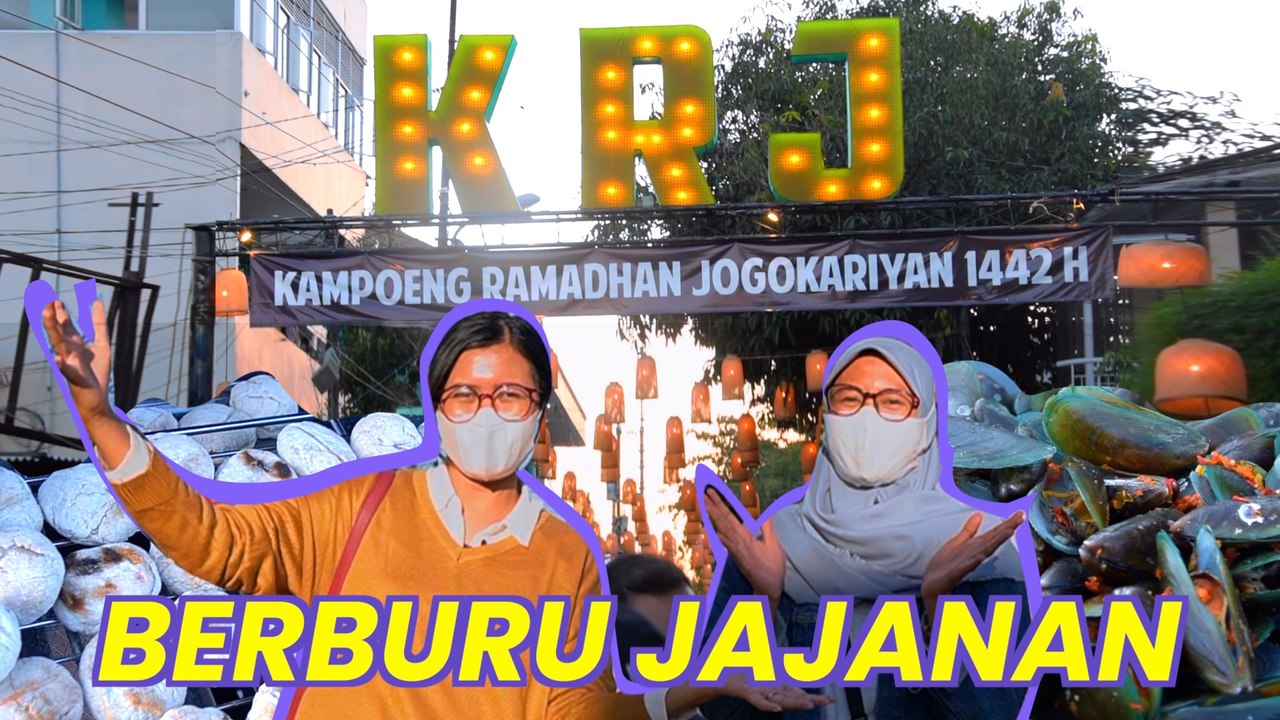 Edisi Ngabuburit: Berburu dan Review Jajanan di Kampung Ramadhan Jogokariyan