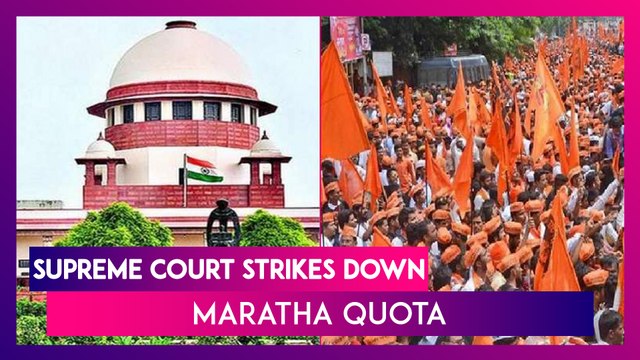 Supreme Court Strikes Down Maratha Quota, Says Reservation In Maharashtra Can’t Exceed 50%