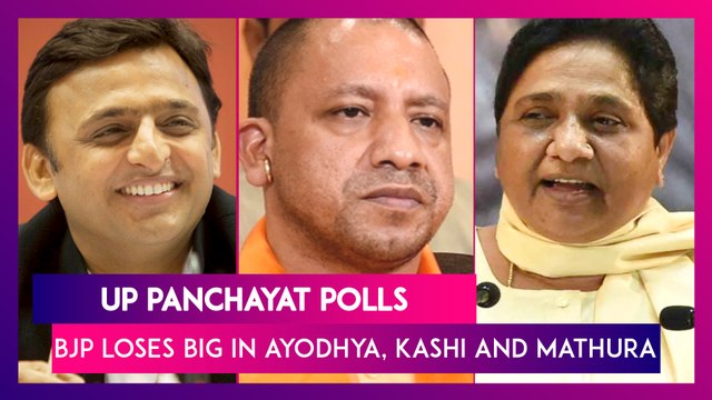 UP Panchayat Polls: BJP Loses Big In Ayodhya, Kashi And Mathura