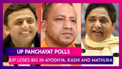UP Panchayat Polls: BJP Loses Big In Ayodhya, Kashi And Mathura