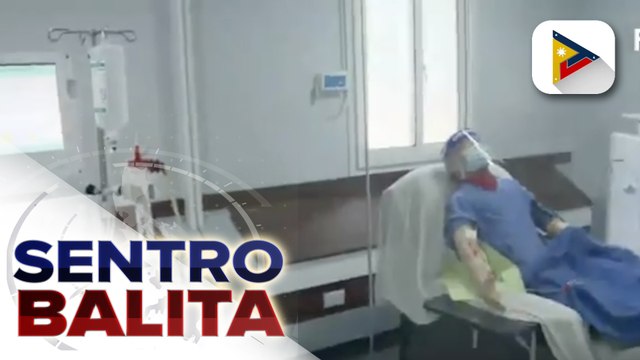 NKTI Hemodialysis facility ng NKTI para sa mga pasyente nito na tinamaan ng COVID-19, magbibigay serbisyo na ngayong buwan
