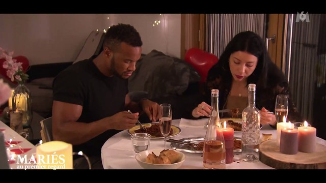 Tensions entre Mélina et Yannick dans Mariés au premier regard , sur M6