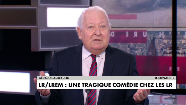 Gerard Carreyrou : «Ce qui n'est pas normal, c'est cette atmosphère de liaisons dangereuses»