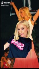Paris Hilton commente une célèbre photo d'elle sur TikTok