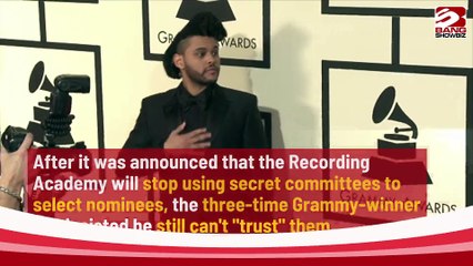 The Weeknd Still Boycotting Grammys Despite Rule Change