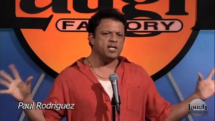 Paul Rodriguez - Stand Up Comedy
