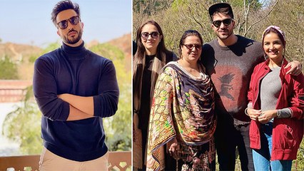 “My Mom, My Sister, Her Kids Are Fighters, The Way They Are Fighting With Virus”, Says Aly Goni