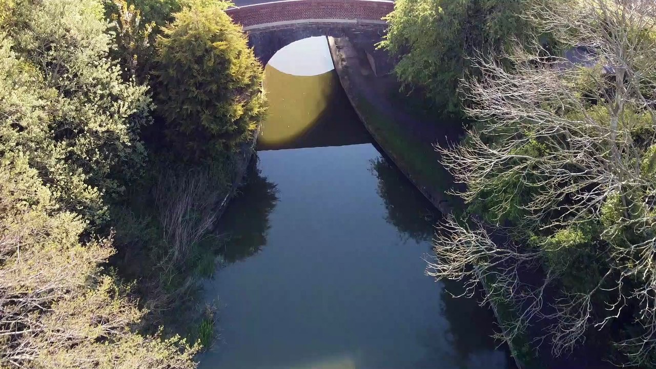 Lubenham Bridge Repaired Video