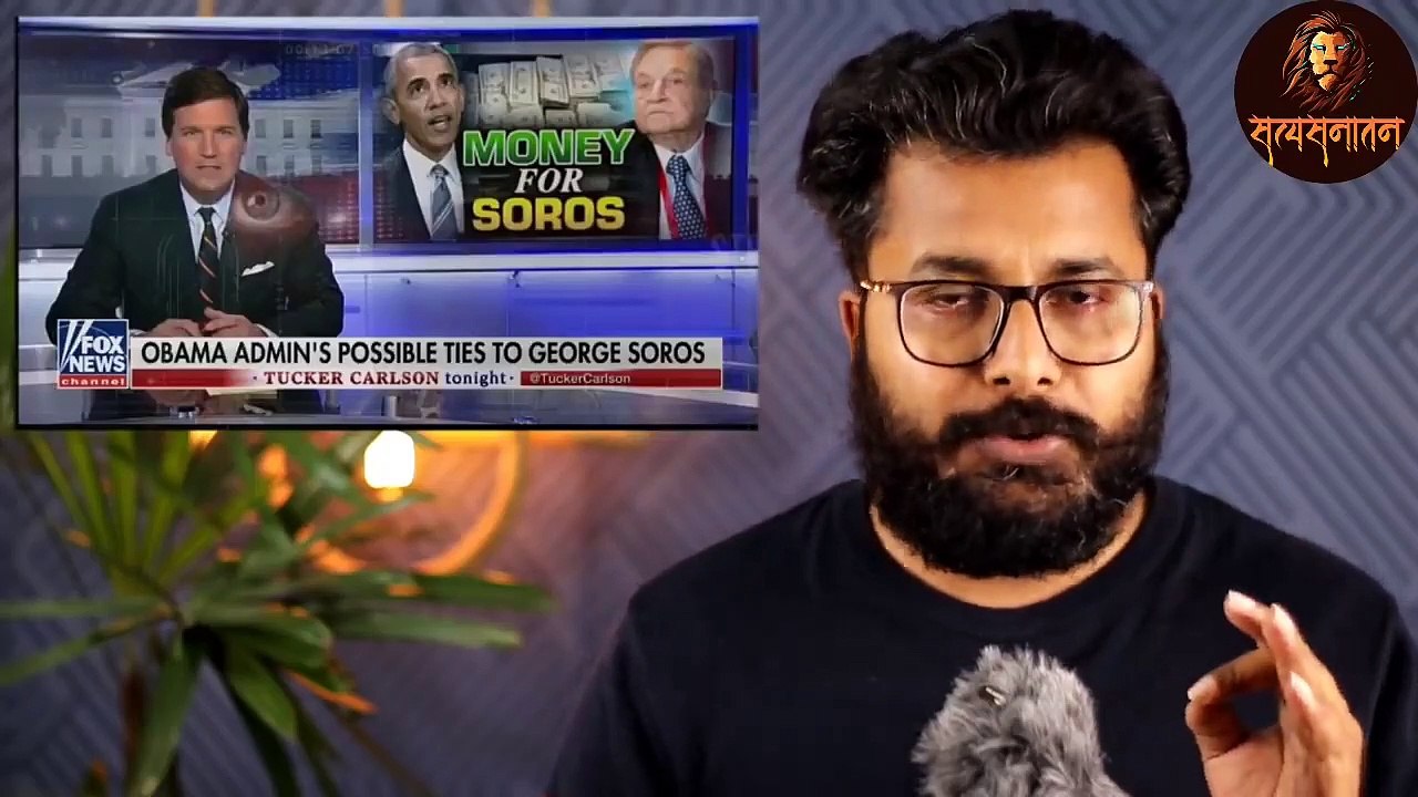 India's condition due to George Soros