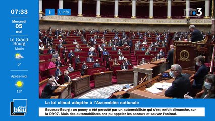 05/05/2021 - La matinale de France Bleu Creuse