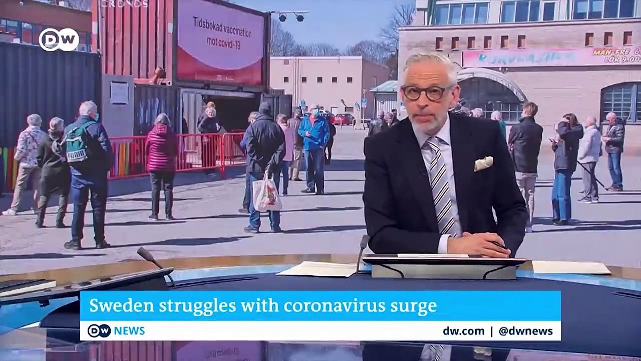 Is Sweden an oasis of freedom in a desert of COVID restrictions_ _ DW News