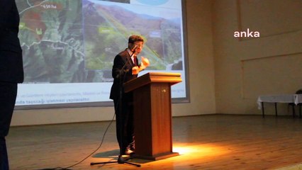 İkizdere'de genel müdür düzeyinde yeniden bilgilendirme toplantısı düzenlendi: "Dünyanın duyduğu sesi bakanlığınız duymadı"