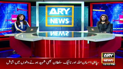 Four FC men martyred, six injured in Afghan cross-border attack