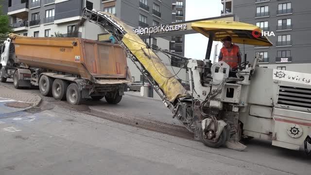 Nilüfer'de konforlu ulaşım için asfalt seferberliği