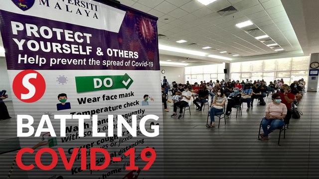 Thousands of people receive AstraZeneca vaccine against Covid-19