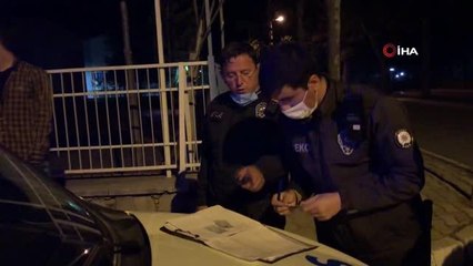 Kısıtlamayı ihlal etti, cüzdanını gösterip "Cebimde bir kuruş para yok. Vicdanınıza kalmış" dedi