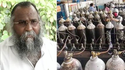 MLA Jagga Reddy Emotional On Oxygen Cylinders Shortage|Covid రోగులకు Oxygen Supply