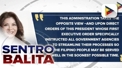 NTF-ELCAC, sinagot ang mga pahayag ni Sen. Drilon ukol sa pondo ng Brgy. Development Program