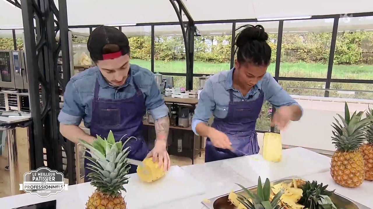 Julia Vignali draguée pa une candidate dans "Le Meilleur Pâtissier" - M6