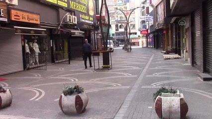 Balıkesir "tam kapanma"nın altıncı gününü sakin geçiriyor