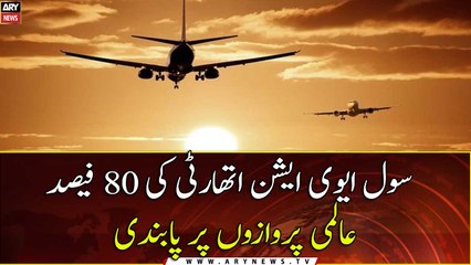 Pakistan cuts international flights by 80pc due to COVID surge