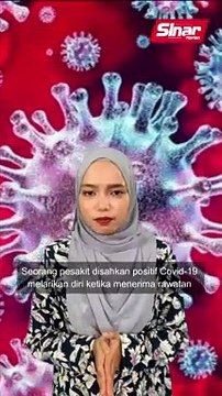 Pesakit Covid-19 lari dari hospital