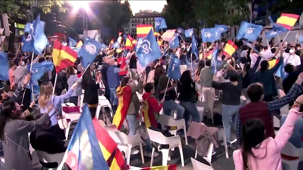 "kneipenkönigin" ayuso gewinnt regionalwahl in madrid