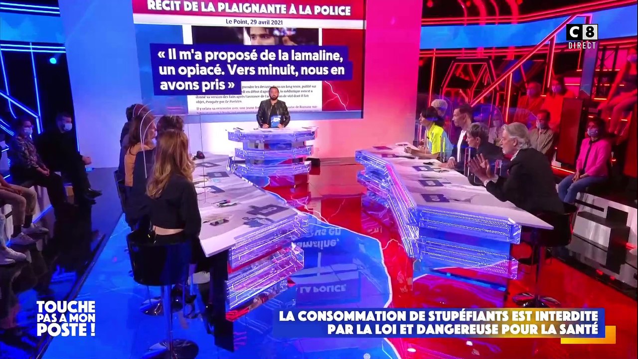 "Tu parles de moi ?!" : Cyril Hanouna en rage face aux insinuations de Juan Branco sur la prise de cocaïne à la télé