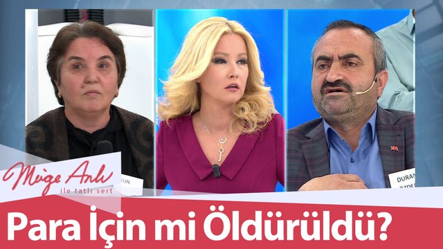 Lütfiye Gündüz para için mi öldürüldü? - Müge Anlı ile Tatlı Sert 5 Mayıs 2021